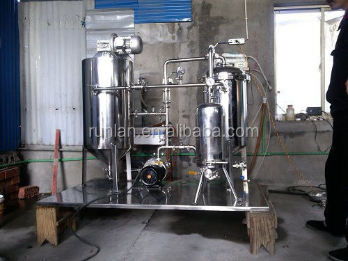 SUS304/SUS316L Stainless Steel Diatomite Small Yellow Wine Filter for Wine Industry