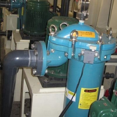 Highly Adjustable Polypropylene Bag Filter Housing for Varied Applications 60KG Weight