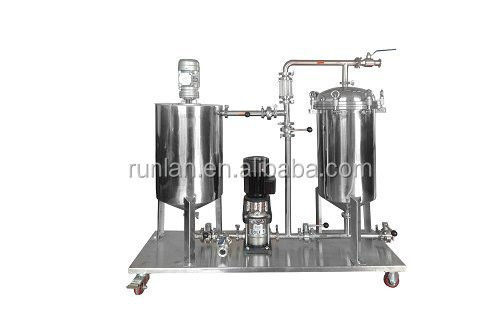 Movable Stainless Steel Diatomite Filter Device for Water Treatment Within Budget