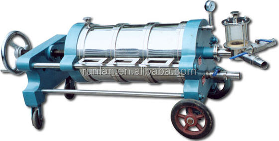 Movable Stainless Steel Diatomite Filter Device for Water Treatment Within Budget