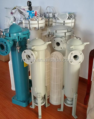 60KG Farms Versatile Polypropylene Bag Filter Housing with Adjustable Features