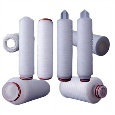 1kg PP Microporous Pleated Folding Filter Water Cartridge with 500L/Hour Productivity
