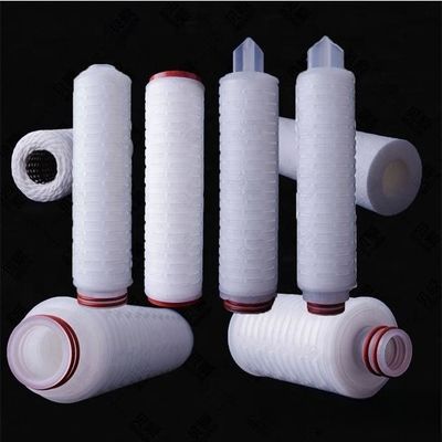 1kg PP Microporous Pleated Folding Filter Water Cartridge with 500L/Hour Productivity
