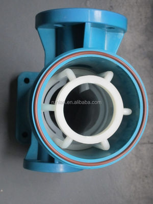 60KG Farms Versatile Polypropylene Bag Filter Housing with Adjustable Features
