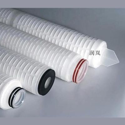 1kg PP Microporous Pleated Folding Filter Water Cartridge with 500L/Hour Productivity