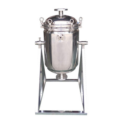 304/316L Stainless Steel Flip Filter Housing with Adjustable and Convenient Design