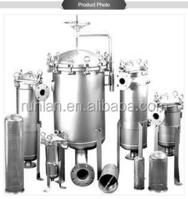304/316L Stainless Steel Flip Filter Housing with Adjustable and Convenient Design