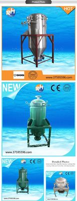 304/316L Stainless Steel Flip Filter Housing with Adjustable and Convenient Design