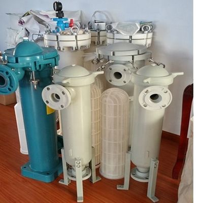 Printing Shops' Capacity Bag Filter Housing with Customizable Options Weight KG 60