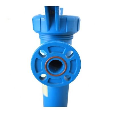 Quick-Release Lid Flow Polypropylene Bag Filter Housing Weight KG 60 Easy Maintenance