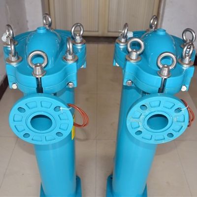 Quick-Release Lid Flow Polypropylene Bag Filter Housing Weight KG 60 Easy Maintenance