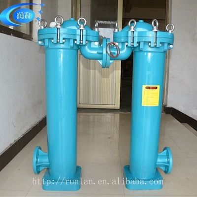 Quick-Release Lid Flow Polypropylene Bag Filter Housing Weight KG 60 Easy Maintenance