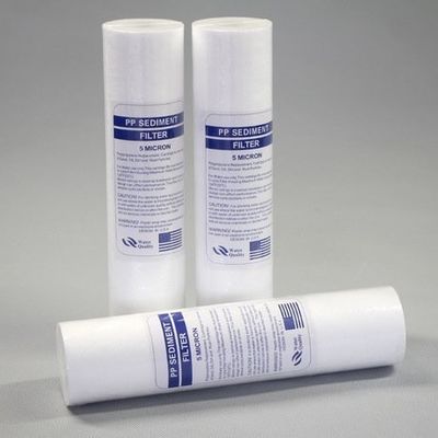 10*10*30cm 1kg Advanced Sediment Water Filter for Home Water Purification
