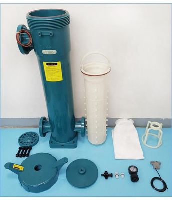Durable Stainless Steel Polypropylene Bag Filter Housing for Industrial Filtration Needs