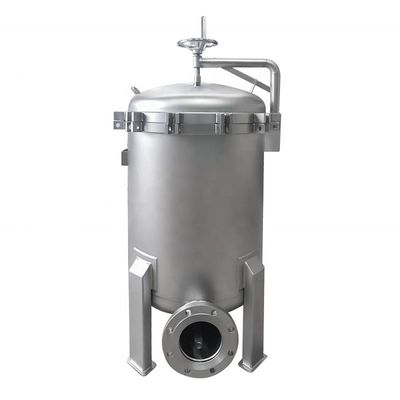 62KG Stainless Steel 304 12-Bag Filter Vessel Perfect for Food Beverage Shops' Needs
