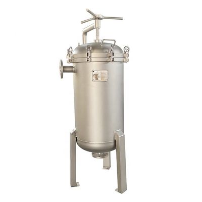 Stainless Steel 304 Housing The Ultimate Solution for Easy 12-Bag Filtration 62KG