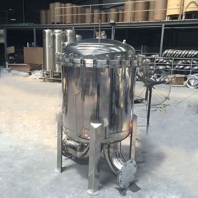 Stainless Steel 304 Housing The Ultimate Solution for Easy 12-Bag Filtration 62KG