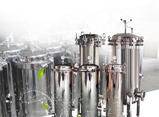 Stainless Steel 304 Housing The Ultimate Solution for Easy 12-Bag Filtration 62KG