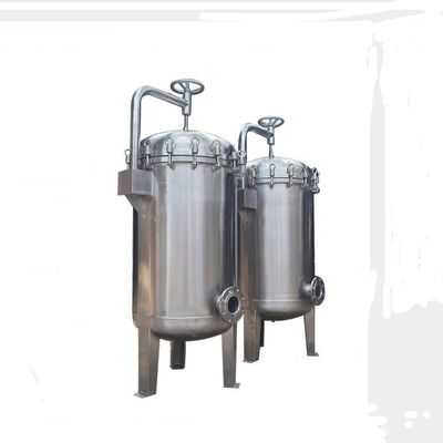 Stainless Steel 304 Housing The Ultimate Solution for Easy 12-Bag Filtration 62KG