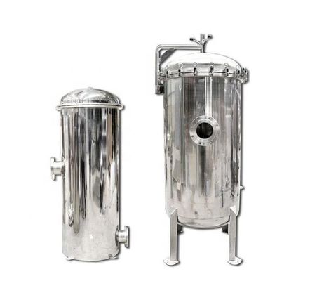 62KG Precision-Crafted Stainless Steel 304 Housing for 12-Bag Filtration