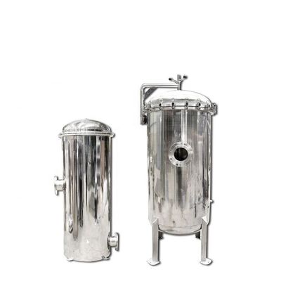 62KG Weight Stainless Steel 304 12-Bag Filter Housing for Robust Solution