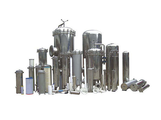 62KG Weight Stainless Steel 304 12-Bag Filter Housing for Robust Solution