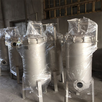62KG Weight Stainless Steel 304 12-Bag Filter Housing for Robust Solution