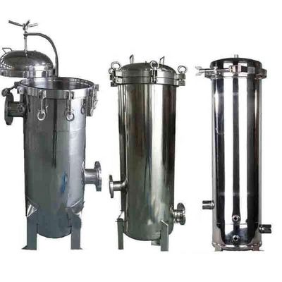 Restaurant 12-Bag Filtration Solution Stainless Steel 304 Enclosure at 62KG Weight