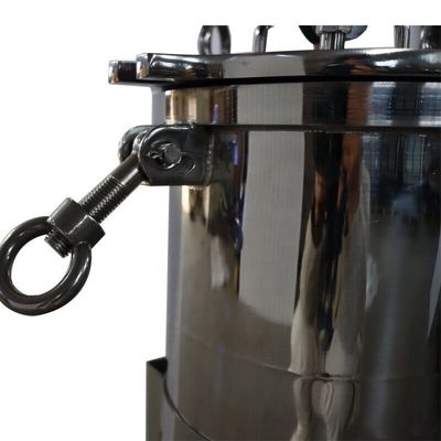 Retail Stainless Steel 304 Housing for 4-Bag Filtration Weight 62KG Dependable Design