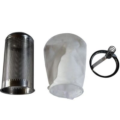 Retail Stainless Steel 304 Housing for 4-Bag Filtration Weight 62KG Dependable Design