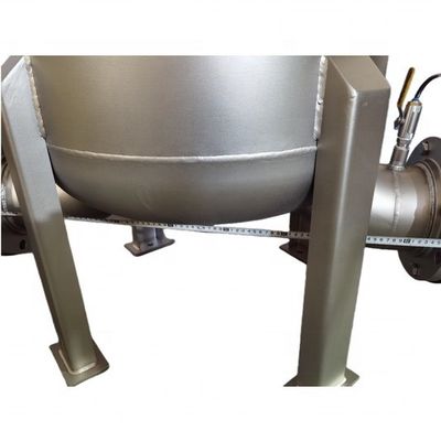62KG Quick Opening 4-Bag Filter Housing Efficiently Filters for Food Beverage
