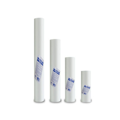 10 PP Micron Sediment Filter Cartridge 20" x 4.5" Big Blue Weight KG 1 kg and Durable
