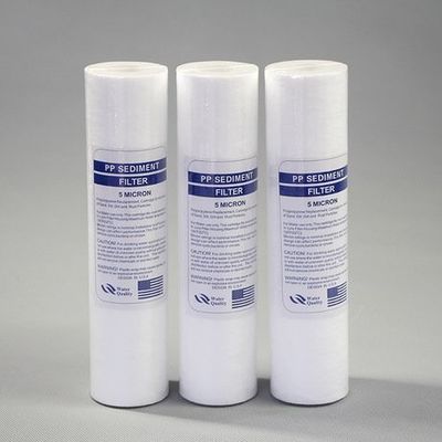 10 PP Micron Sediment Filter Cartridge 20" x 4.5" Big Blue Weight KG 1 kg and Durable