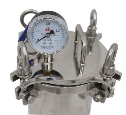 62KG Printing Shops Bag Filter with Housing 1" Fnpt In/Out 120 Psi SS Fluid Filtration Equipment