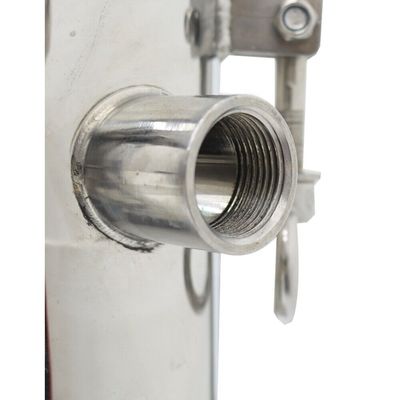 62KG Printing Shops Bag Filter with Housing 1" Fnpt In/Out 120 Psi SS Fluid Filtration Equipment