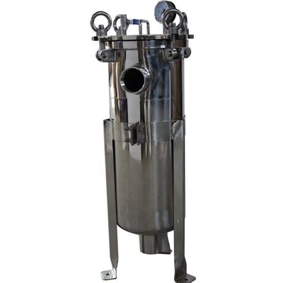 62KG Stainless Steel Bag Filter Housing for Construction Works and Filtration 2" NPT