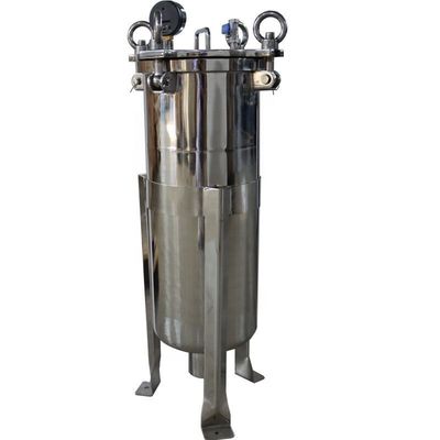 62KG Stainless Steel Bag Filter Housing for Construction Works and Filtration 2" NPT