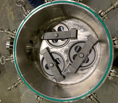 Energy Mining Bag Filter Housing 2 with 62KG Weight and Customizable Options
