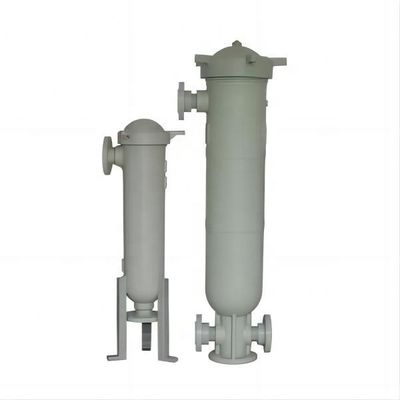 62KG Top Entry SS316L Bag Filter Housing for Plant Filtration Solutions and Efficiency