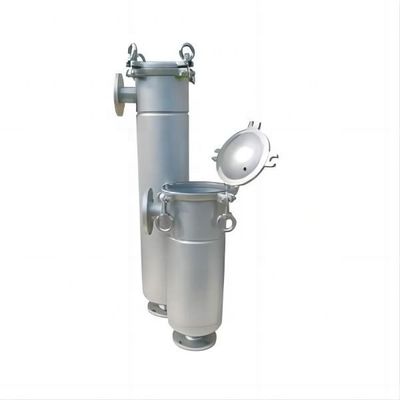 62KG Top Entry SS316L Bag Filter Housing for Plant Filtration Solutions and Efficiency