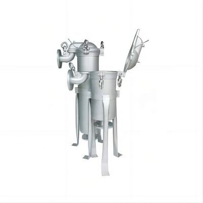 62KG Top Entry SS316L Bag Filter Housing for Plant Filtration Solutions and Efficiency