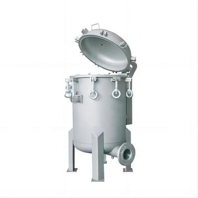 62KG Top Entry SS316L Bag Filter Housing for Plant Filtration Solutions and Efficiency