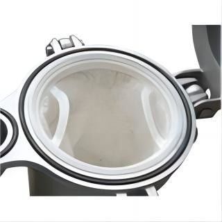62KG Top Entry SS316L Bag Filter Housing for Plant Filtration Solutions and Efficiency