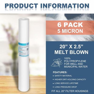 500L/Hour Filtration Replacement Water Filter Cartridge for Long-Lasting Productivity
