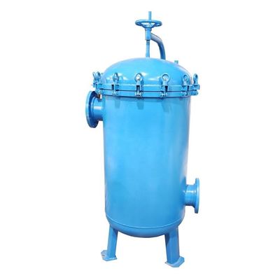 Carbon Steel 6 Bag Multi-Filter Housing 6 Inch Flange In/Out-100 psi Weight KG 62 for Hotels