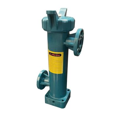 1-1/2 Inch Flanged In/Out Polypropylene Filter Housing with Energy Mining 60KG Weight