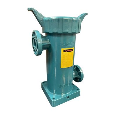 1-1/2 Inch Flanged In/Out Polypropylene Filter Housing with Energy Mining 60KG Weight