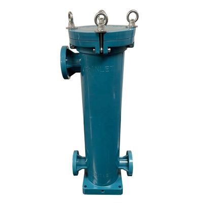 1-1/2 Inch Flanged In/Out Polypropylene Filter Housing with Energy Mining 60KG Weight