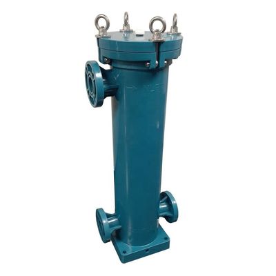 60KG Weight Machinery Repair Shops Polypropylene Bag Filter Housing with Bolt Top Lid