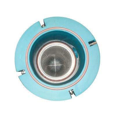 60KG Weight Machinery Repair Shops Polypropylene Bag Filter Housing with Bolt Top Lid